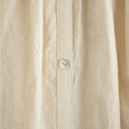 shirring blouse #paper LIGHT BG [KJ602AW44]