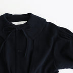 素朴な月夜 Biaude dress #navy [TLF-125-co022-ps]