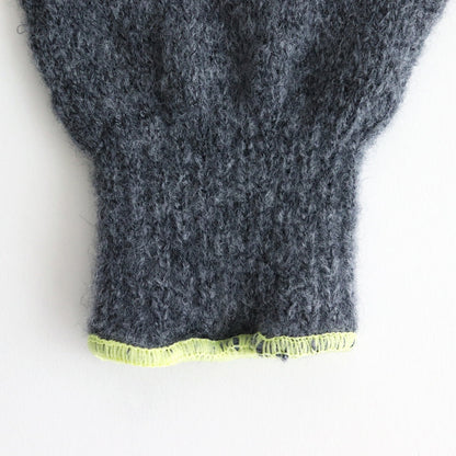 3FINGERS MITTEN #MID-GREY/LEMON [TMB-GNT3]