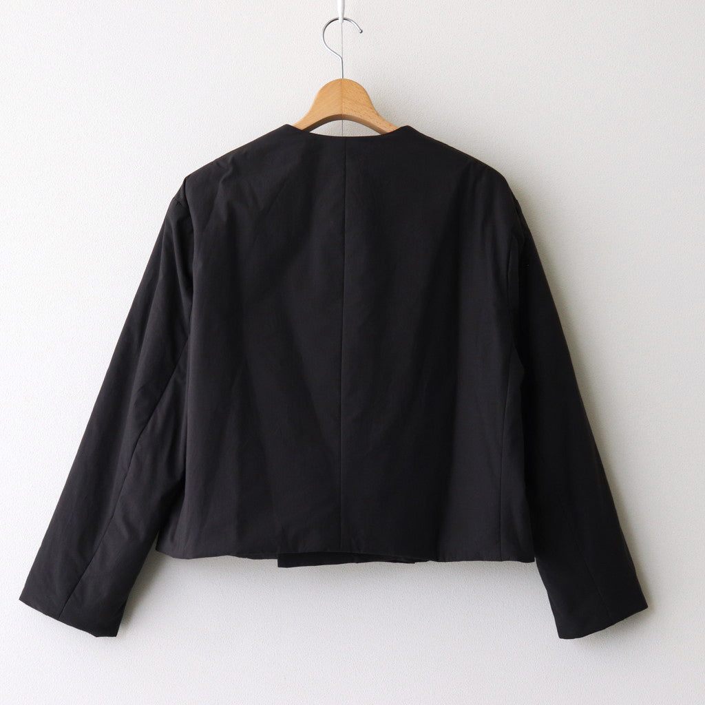 PUFF JACKET #Black [no.7078]