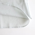 静寂の欠片 half sleeve back open blouse #Blue gray [TLF-225-sh008-la]