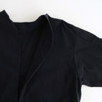 拡がる詩 Back open dress #black [TLF-126-op005-wcs]