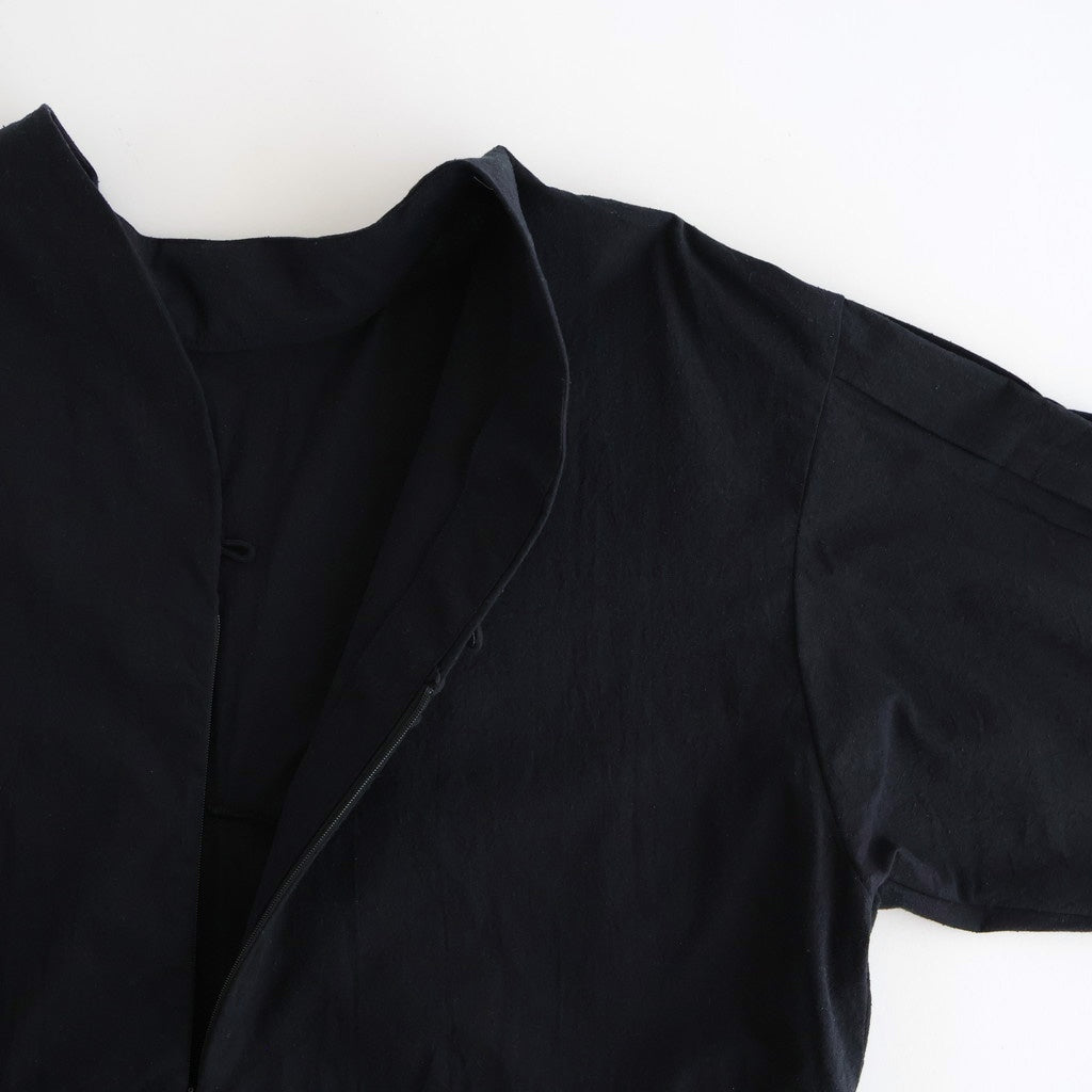 拡がる詩 Back open dress #black [TLF-126-op005-wcs]