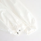 日日夜夜：Embroidery long tunic shirt #A off white [13251-05307]