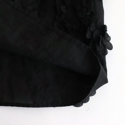 Anne blouse #black [29-0041S]