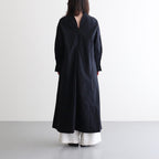 拡がる詩 Back open dress #black [TLF-126-op005-wcs]