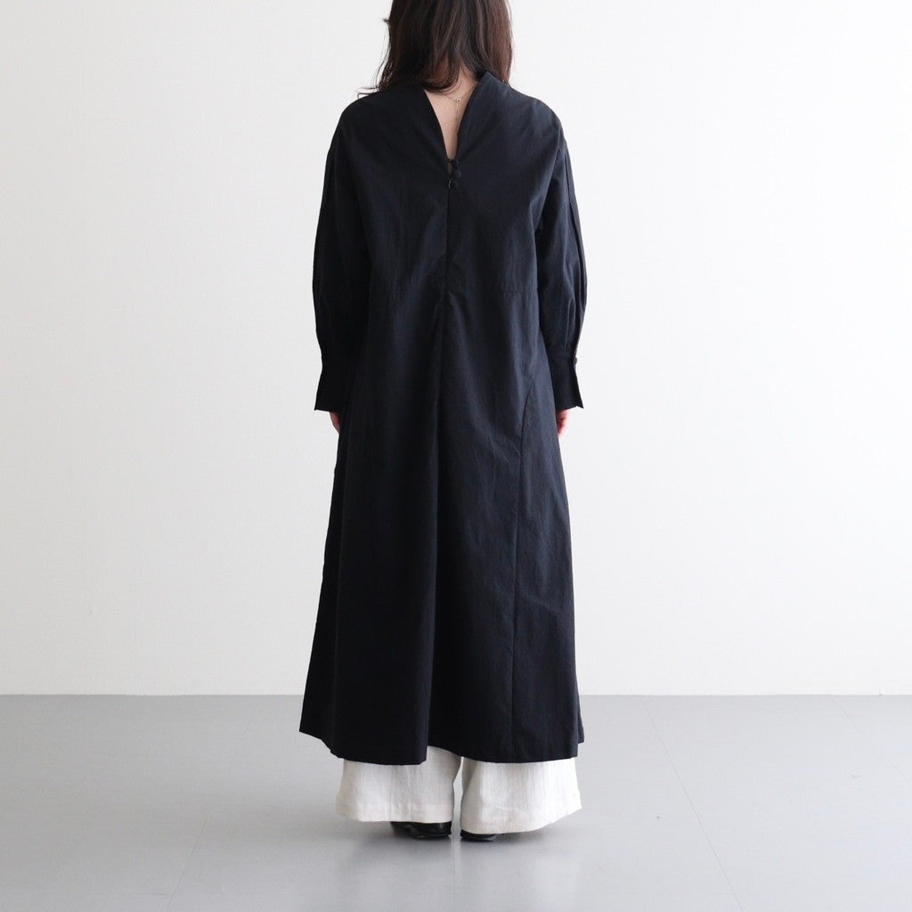 拡がる詩 Back open dress #black [TLF-126-op005-wcs]