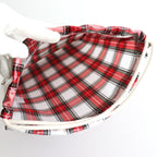 Drawstring bag #CHECK DRESS STEWART [TMB-1863H]
