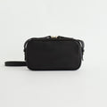 rectangle shoulder bag #black