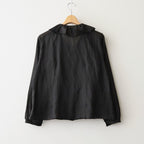 スネイルブラウス #Black [26-403]