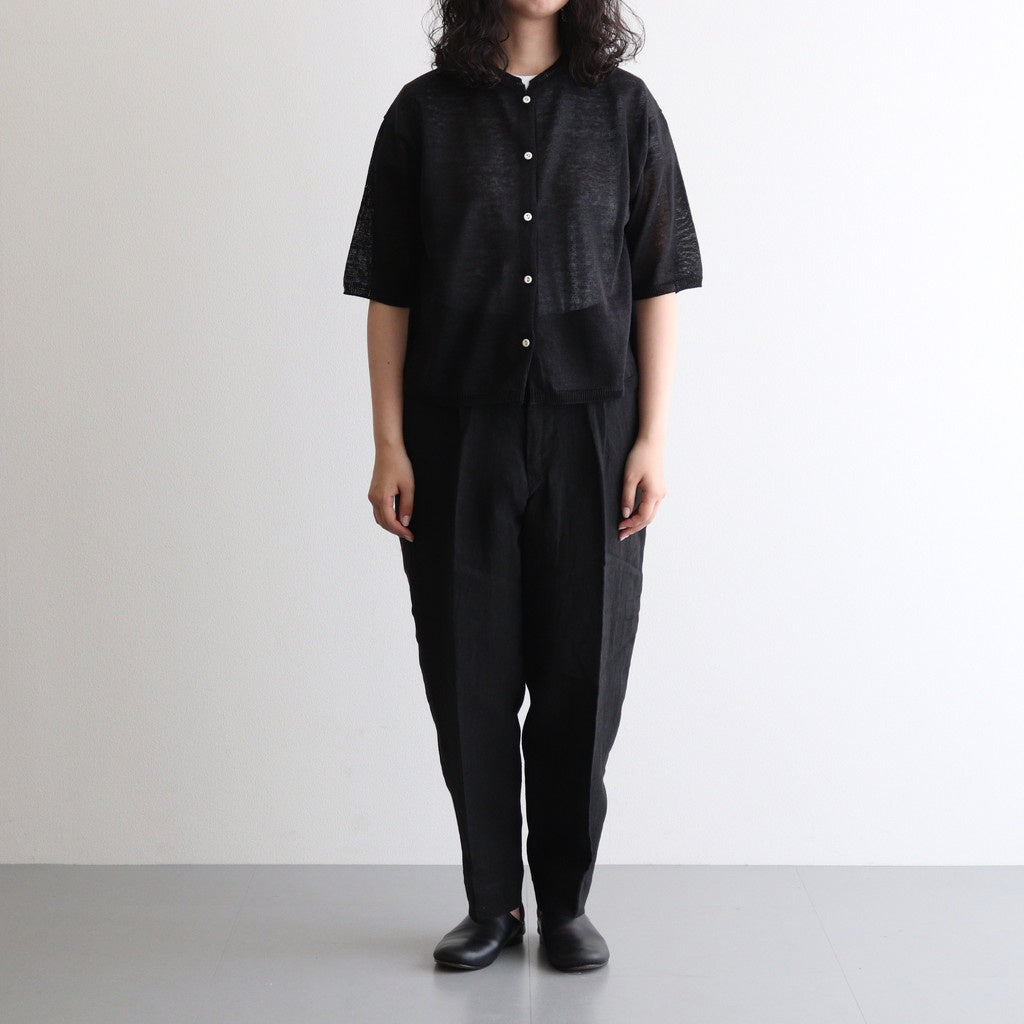 HW slacks #Black [251512]
