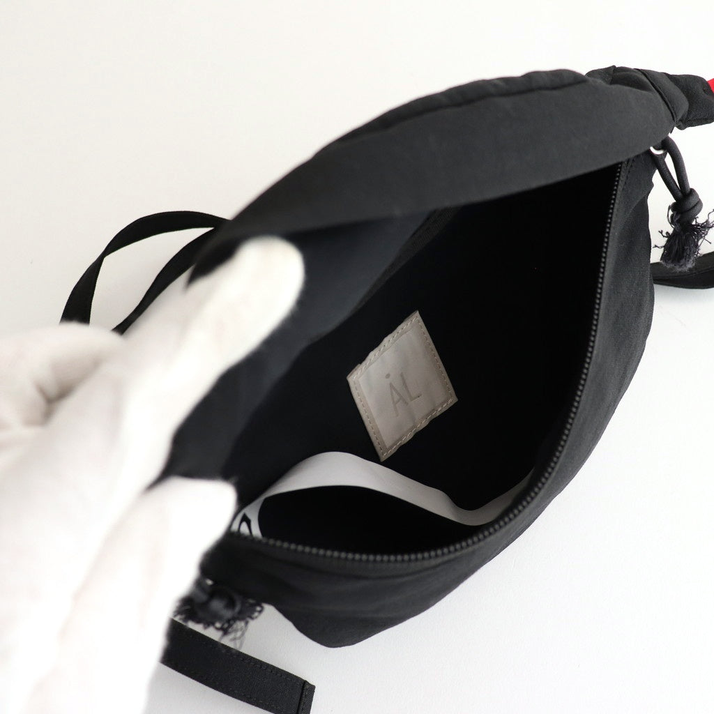 BELT BAG #BLACK [AL5132BG-38]