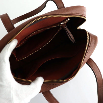 square hand bag #antique brown