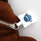 TEA POT POUCH #Brown [no.7253]