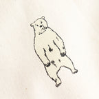 Drawstring bag BEAR #BEAR+WAPPEN [TMB-1863H]