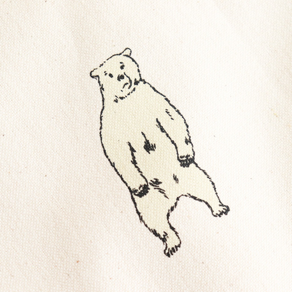 Drawstring bag BEAR #BEAR+WAPPEN [TMB-1863H]
