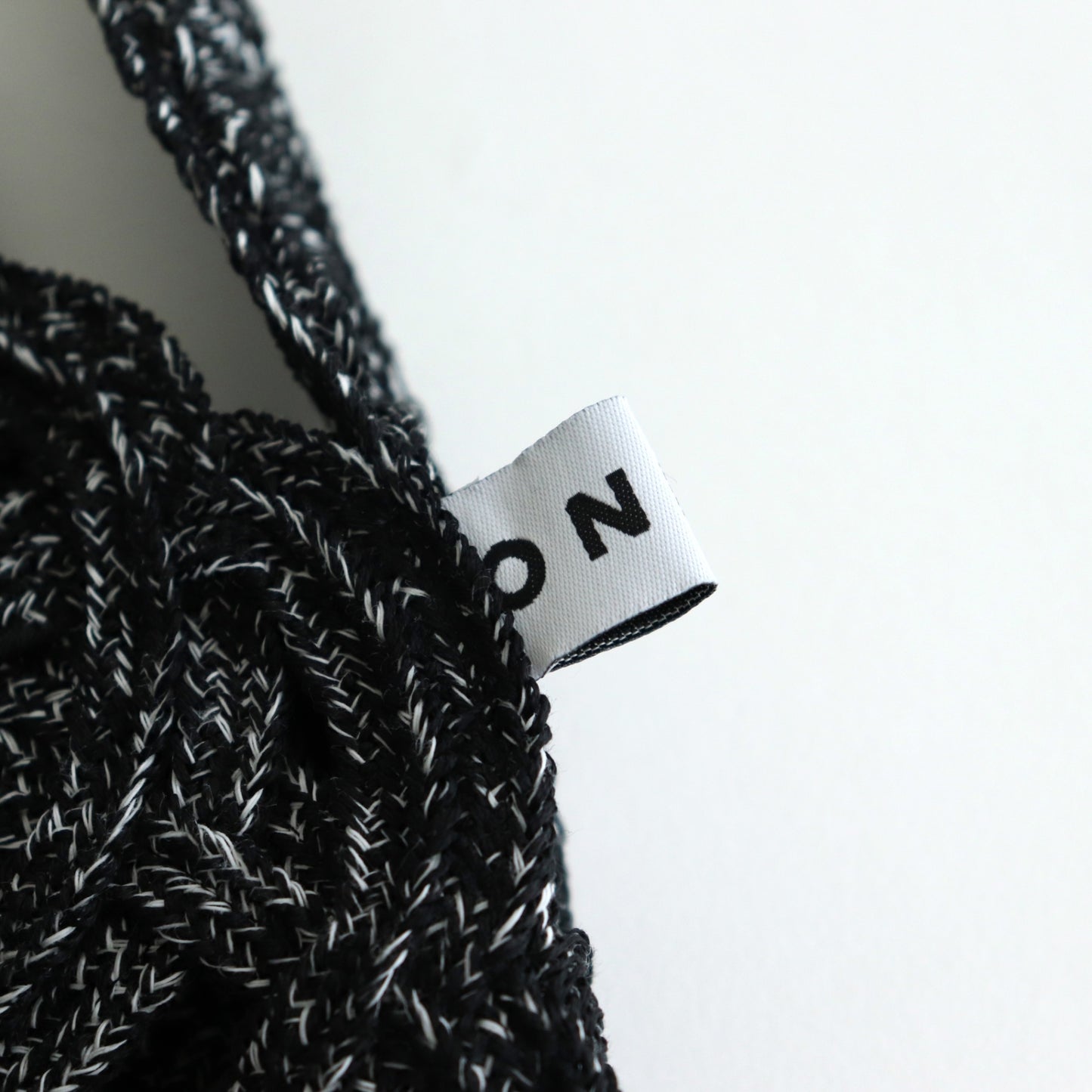 Musubi Handbag #Black [oni054]