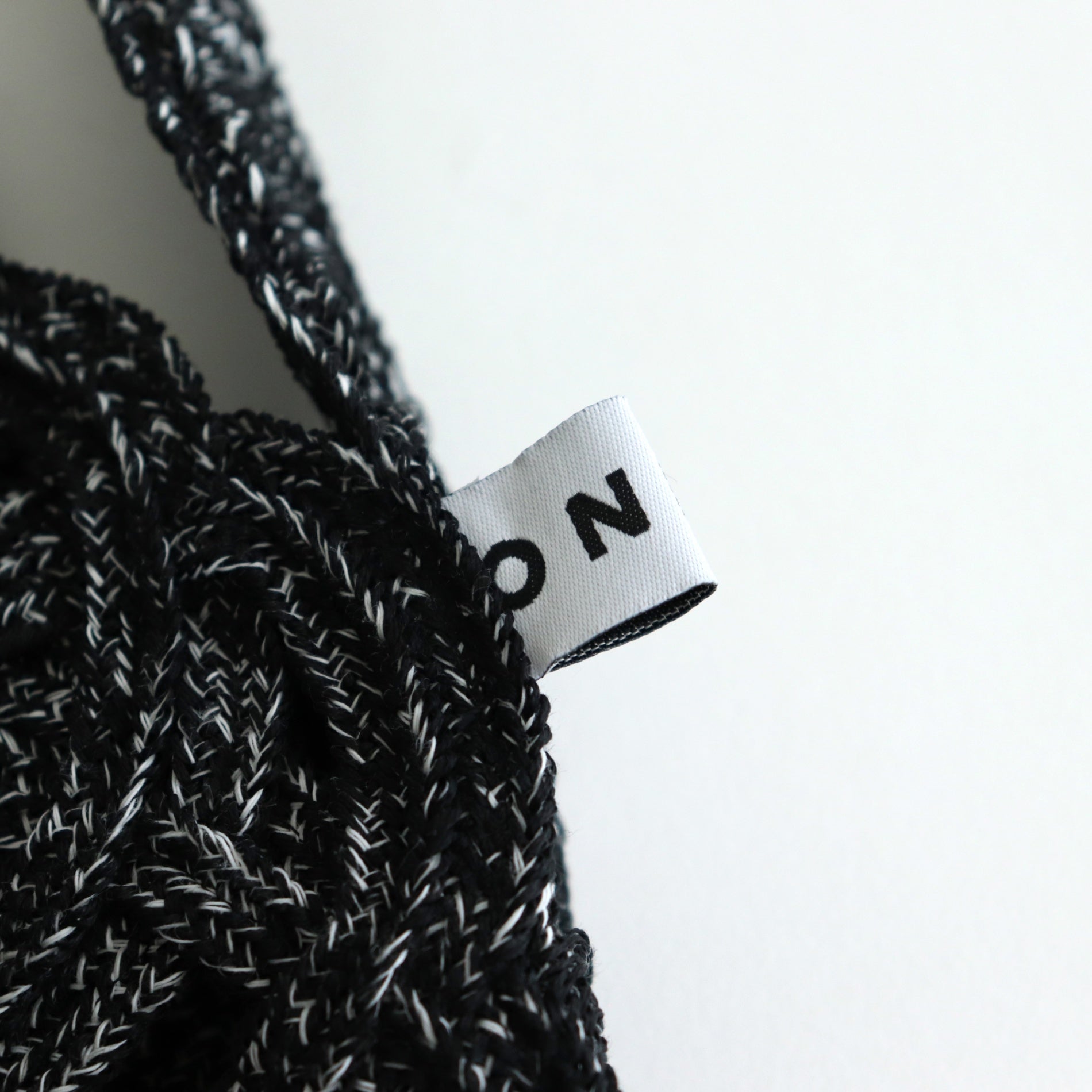 Musubi Handbag #Black [oni054]
