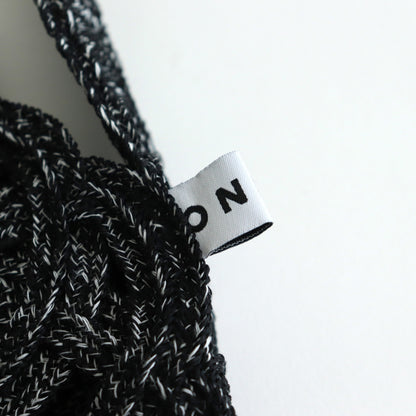 Musubi Handbag #Black [oni054]