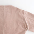 9W CORDUROY WIDE SLEEVE JACKET #Pink [no.7747]