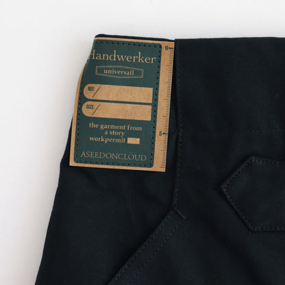 HW wide trousers #Charcoal [001501]