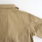 ⼀握の⾔葉 Oversized coat #beige [TLF-226-CO002-Reht]
