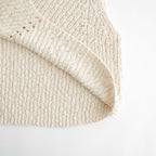 Slub bubble Vest #Ecru [Oni063]