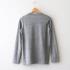 GREEN BOOT L/T SHIRT #Gray [no.7655]