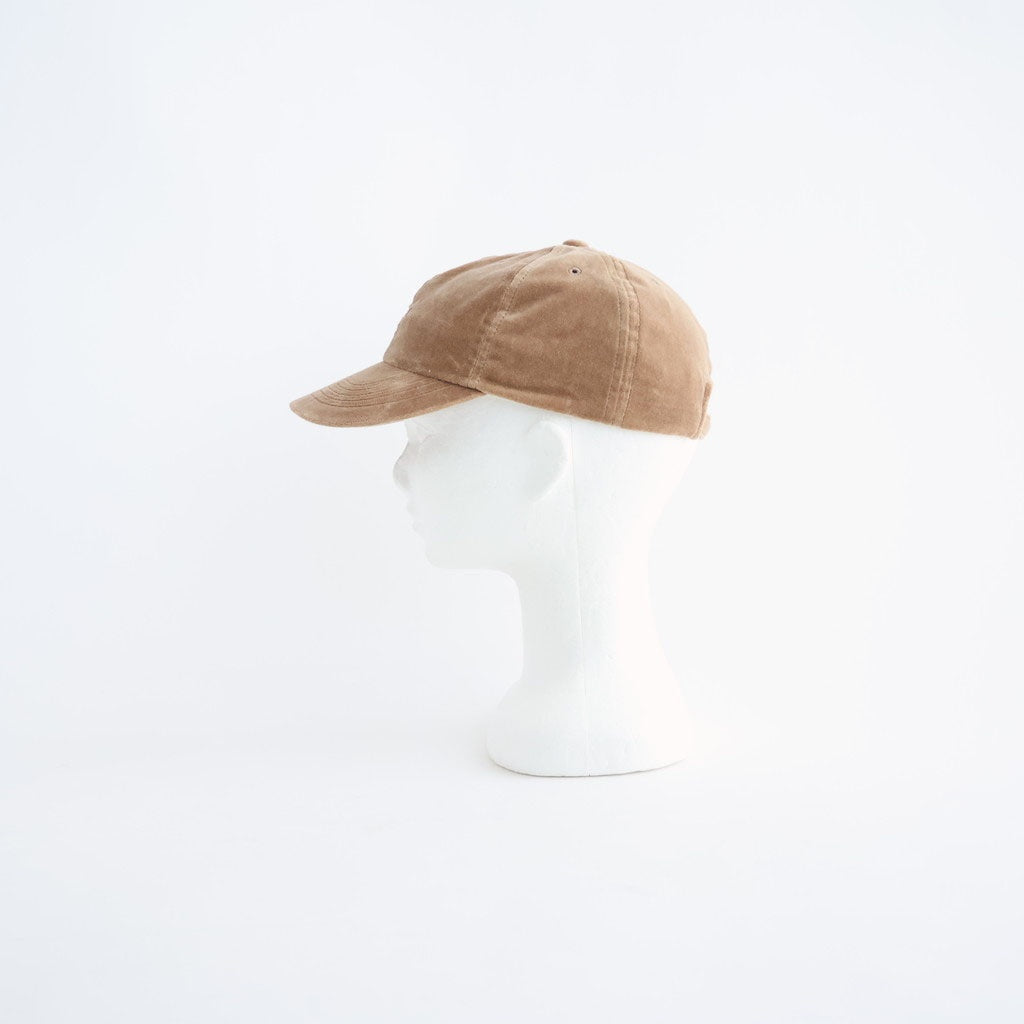LOGO CAP #LT-BROWN [TMBA-117H]