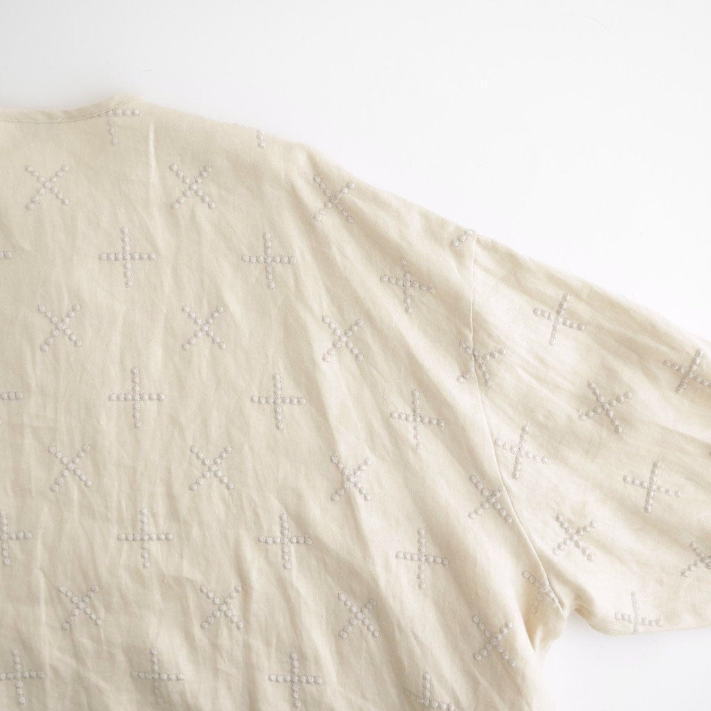 henry Tshirts PO #plus ECRU [KJ602AW11]
