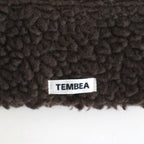 FLAT POUCH SMALL #BROWN [TMB-2433A]