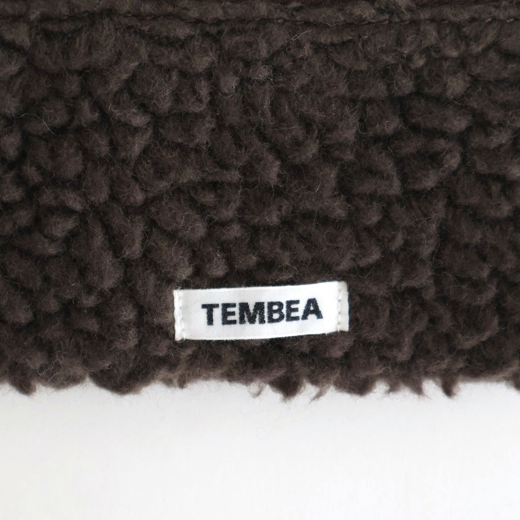 FLAT POUCH SMALL #BROWN [TMB-2433A]