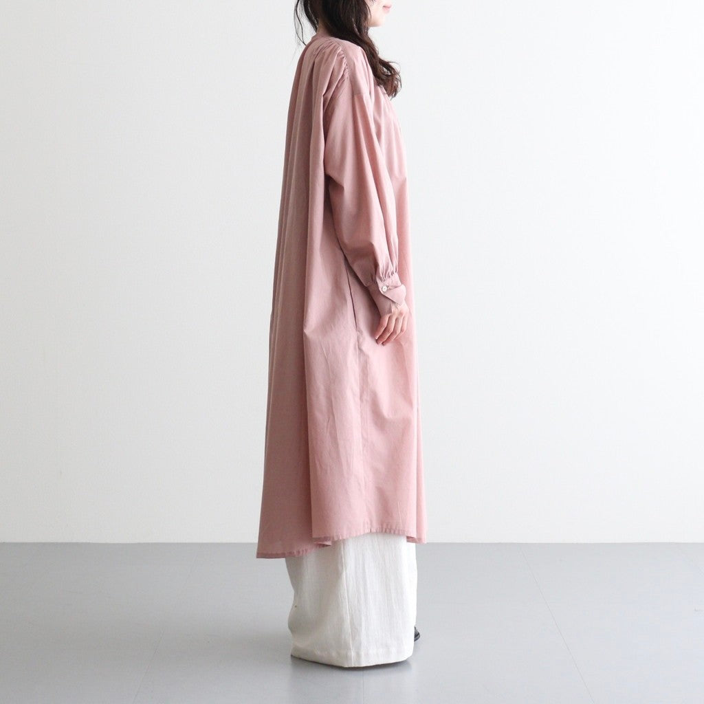 寂靜碎片露背洋裝 #煙粉色 [TLF-126-op001-la]