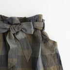 曖昧な風景：Tube skirt #gradation check [11261-09312]
