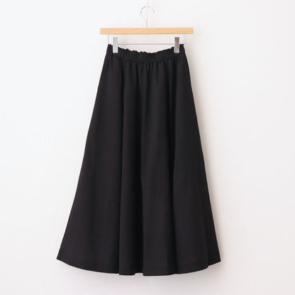 半透明の沈黙 Circular skirt #Black [TLF-225-sk005-cdv]