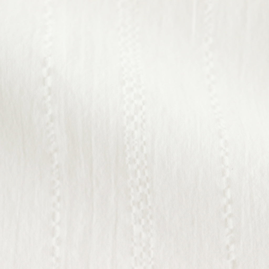 white waffle shirt #white [1556-001]
