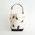 BAGUETTE TOTE MINI #CAT/BLACK [TMB-1758H]