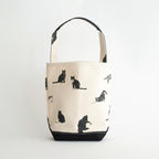 BAGUETTE TOTE MINI #CAT/BLACK [TMB-1758H]