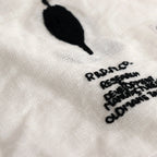 HE DRAWSTRING BAG (Limited Edition) #WHITE [no.6586]