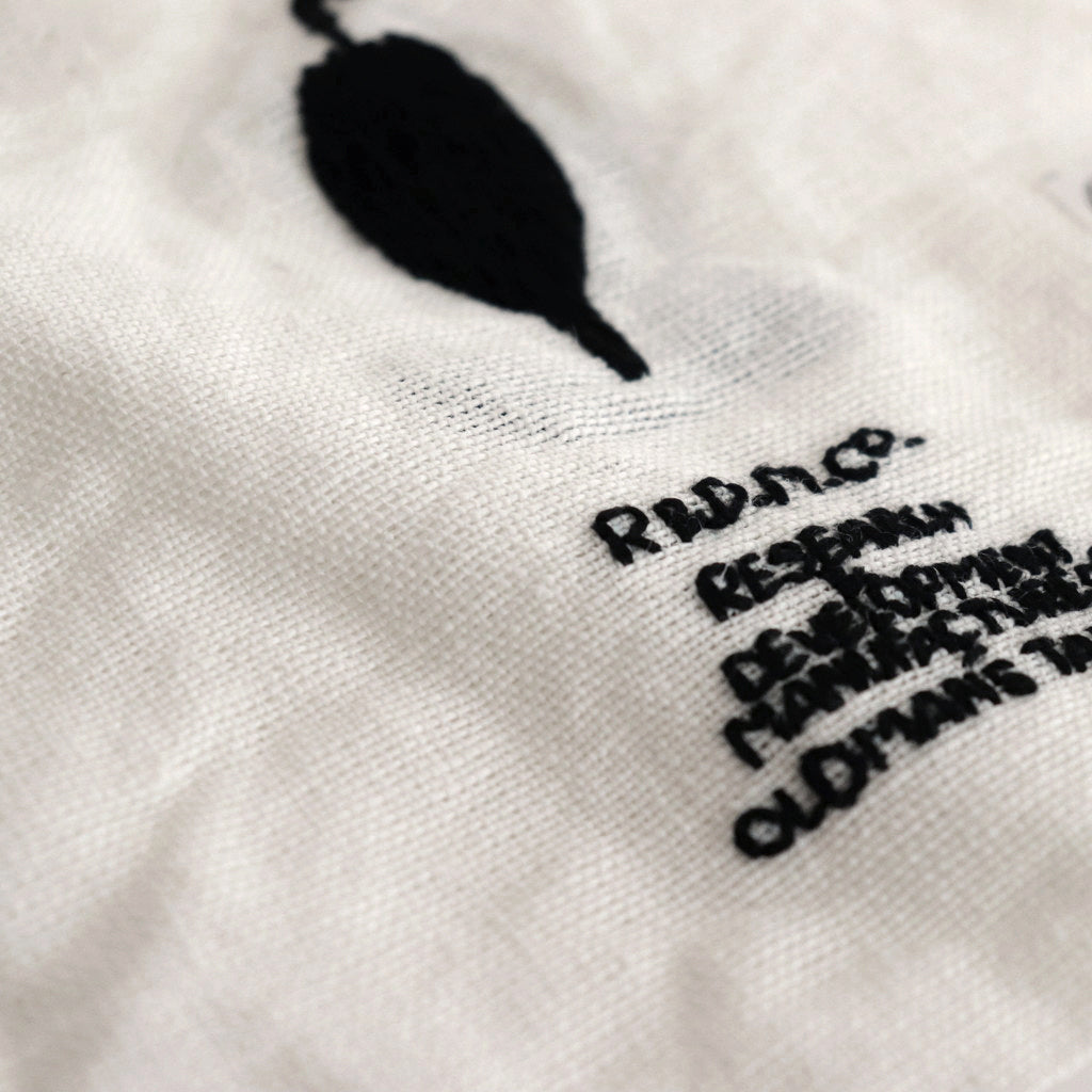 HE DRAWSTRING BAG (Limited Edition) #WHITE [no.6586]