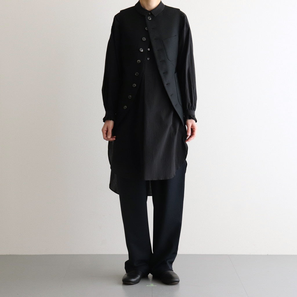 記憶の海 Poets vest #black [TLF-125-ve002-ht]