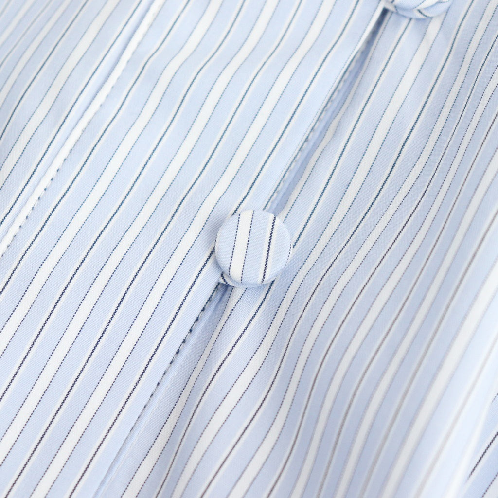 assimilate plants dress #Light blue [251302]