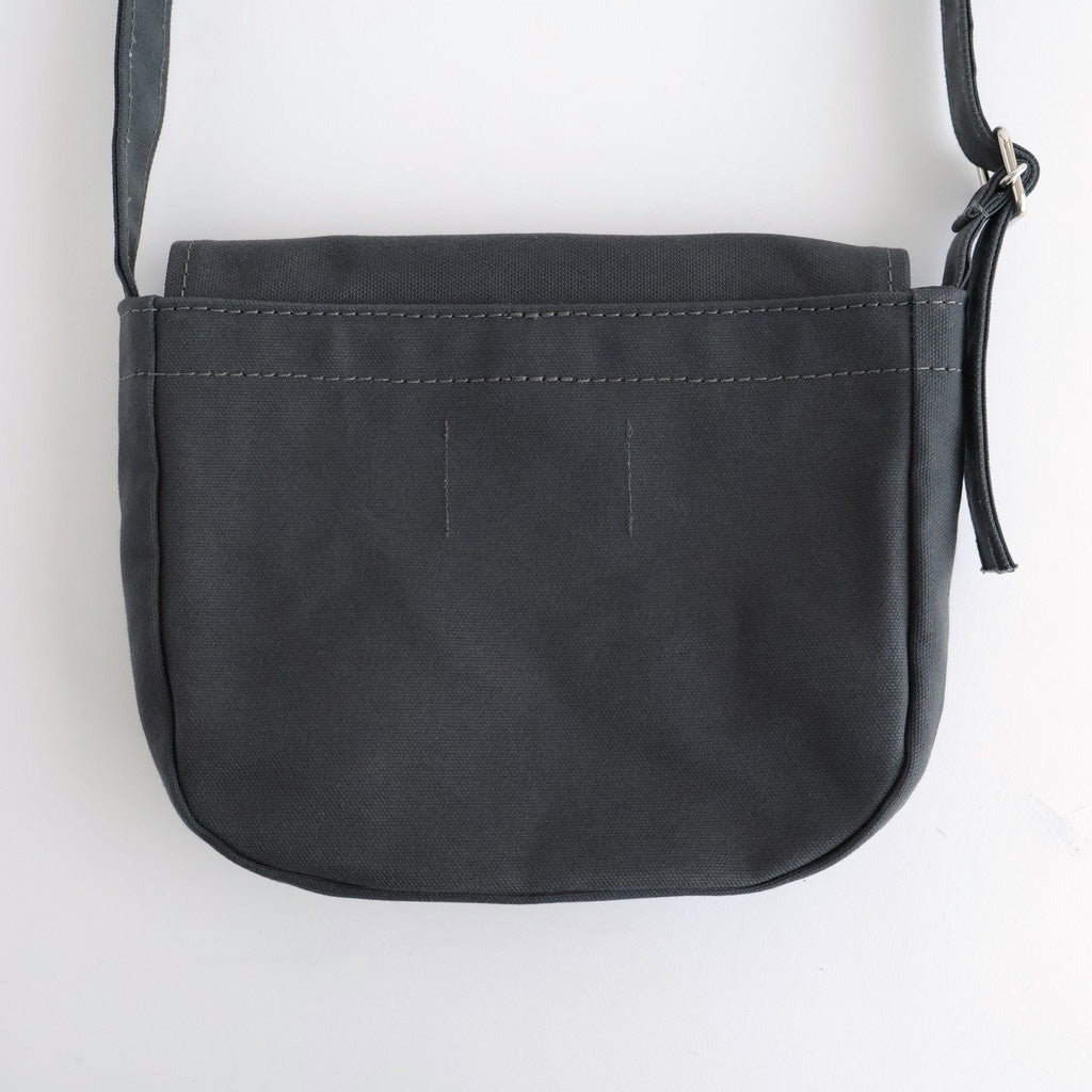 NEWS BAG SMALL #CHARCOAL [TMB-2537A]