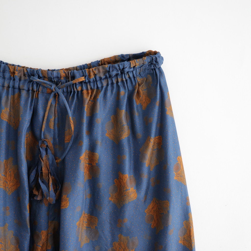 Renelle pants #blue [32-0017A]