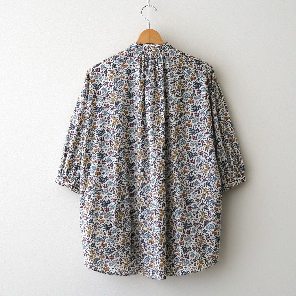 Flare blouse (LIBERTY FABRICS) #ANNABELLA [TLF-126-sh005-lp]
