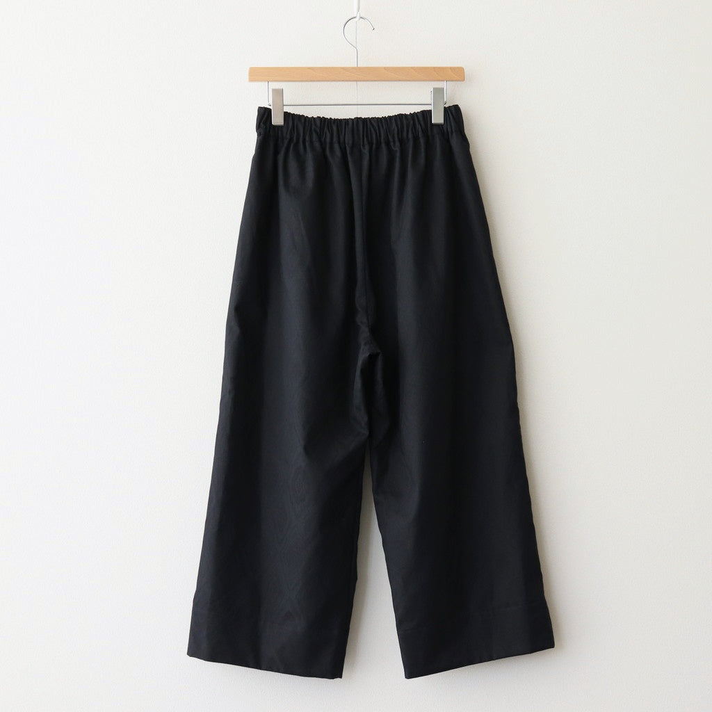 Cocoon pants #Black [TLF-225-pa001-dja]