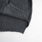 Loop-boucle pocket Cardigan #Grey [Oni065]