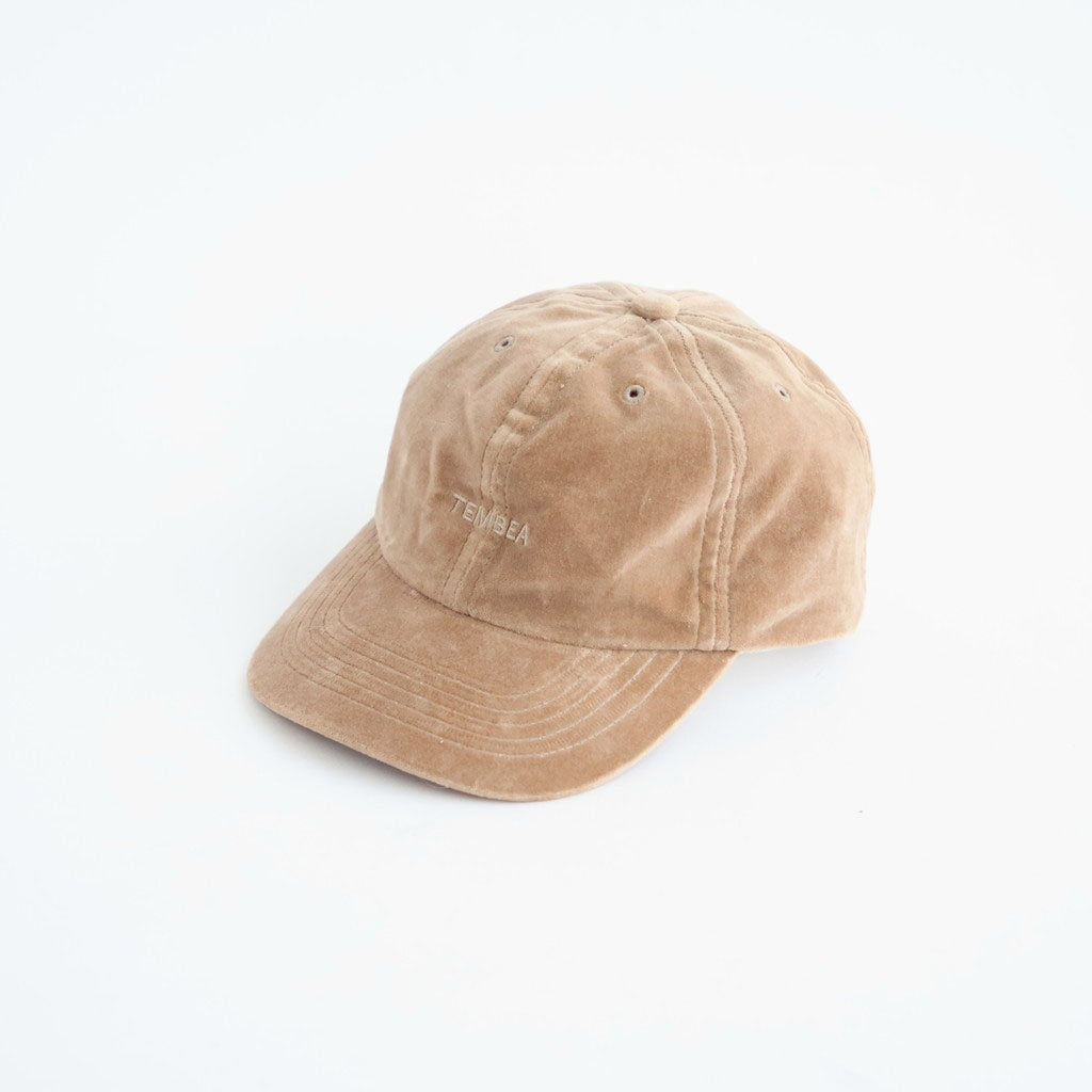 LOGO CAP #LT-BROWN [TMBA-117H]