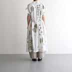 assimilate plants dress #Off white [251301]