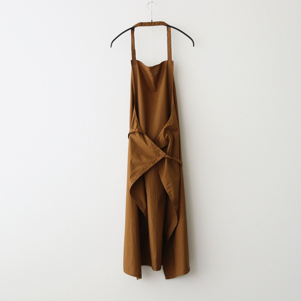 G.D TYPEWRITER APRON #Brown [no.7588]